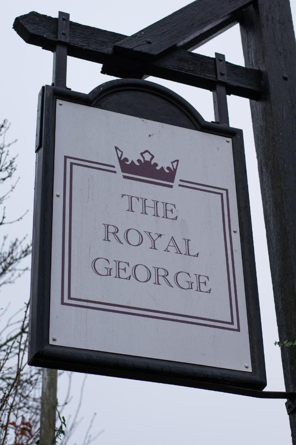 Hotel Royal George Great Easton  Exterior foto